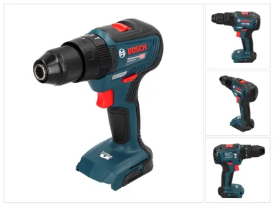 Immagine prodotto di Bosch GSB 18V-55 Professional Trapano avvitatore a batteria 18V 55Nm Brushless - senza batterie, senza caricabatterie