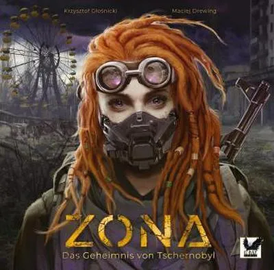 Zdjęcie produktu dla ŻONA - Tajemnica Czarnobyla