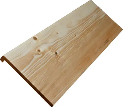 Produktbild von Hilwood - Fensterbank Renovierungsstufe Treppenstufe 20 mm Fichte geölt, 25 cm breit, 80 cm lang