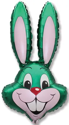 Obrázek produktu pro Balónek foliový Zajíc - Králíček - Velikonoce - 60 cm