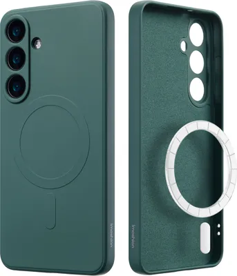 Produktbild von imoshion Color Back Cover mit MagSafe Samsung Galaxy S25 Plus - Dunkelgrün