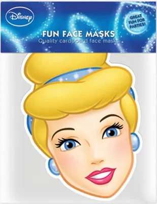 Produktbild von Disney - Masken - Princess - Cinderella Maske