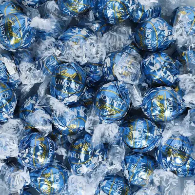 Produktbild von Lindt Lindor Kugeln Vollmilch Milk & White 3kg