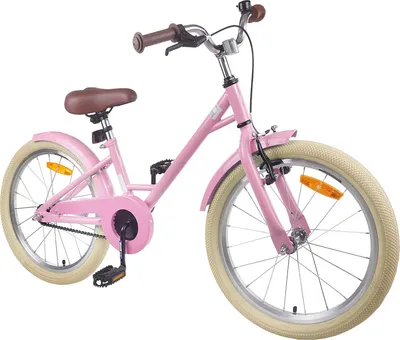 Immagine prodotto di vidaXL Bicicletta per bambini 22 pollici per bambini dai 7 ai 12 anni Rosa chiaro