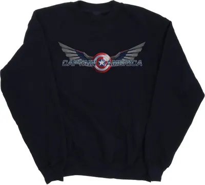Produktbild von Marvel - Sweatshirt für Damen BI19230 (L) (Marineblau)