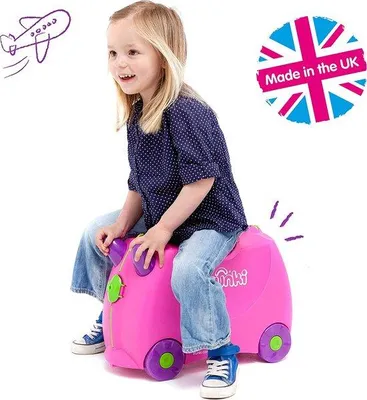 Produktbild von Kinderkoffer Trolley Set, Handgepäck, Rollen, Reise