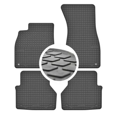 Image de Tapis de sol en caoutchouc pour Audi A6 C8
