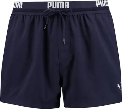 Produktbild von PUMA Badeshorts Logo Short Length Swim Shorts