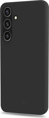 Produktbild von Cromo Soft Gummihülle Galaxy S25 Schwarz