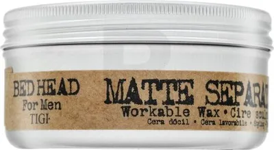 Immagine prodotto di Tigi Bed Head B for Men Matte Separation Workable Wax cera modellante per una tenuta media 85 ml