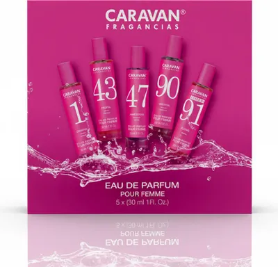 Produktbild von Entdeckungsgeschenkset 5 Parfums Caravan, 30 ml