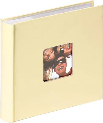 Produktbild von Walther, ME-116-H, Memoeinsteckalbum Fun creme für 200 Fotos 13x18 cm