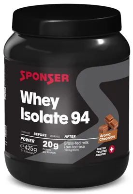 Produktbild von Sponser Whey Isolate 94 - 425 g Schokolade