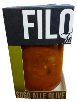 Image de Filotea - 280 g - Sauce aux olives