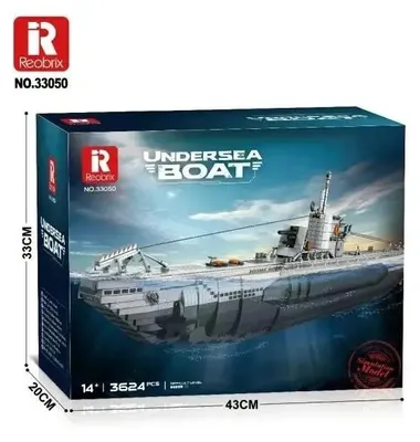 Produktbild von Klocki Typ VII C U-Boot 3624el - Reobrix