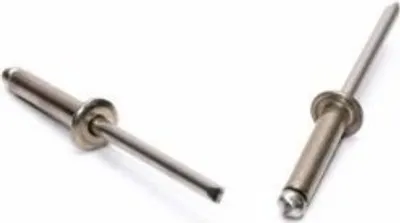 Produktbild von Abreißniet DIN 7337 ZH 4,8 x 14 A2/A2 - ISO 15984 - Packung 500 Stück