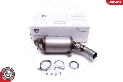 Obrázek produktu pro filtr DPF BMW 1 (E81 E87 E82 E88) 3 (E90 E91 E92) 5 (E60 E61)