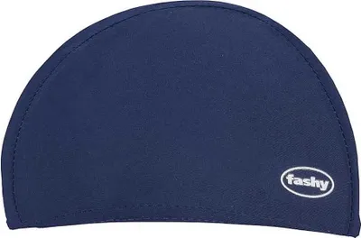 Produktbild von Fashy Fabric Badekappe Blau  Blau One Size
