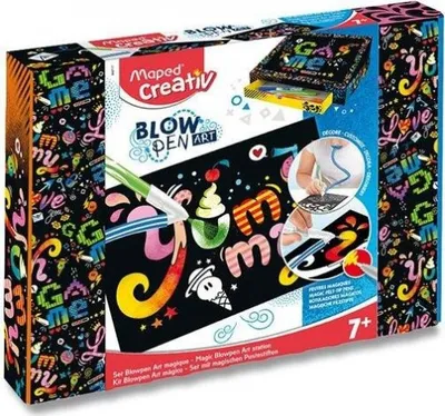 Obrázok produktu pre Kreatvna sada Blowpen - Art Magic