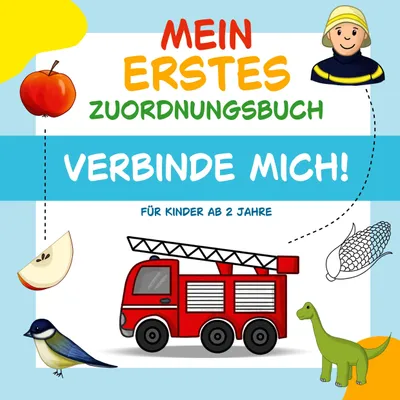 Produktbild von Mein erstes Zuordnungsbuch