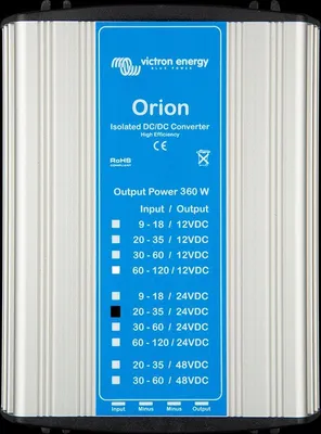 Image de Orion 24/24-8,3 A (200 W) isolé DC-DC