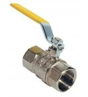 Image de Vanne à boisseau sphérique Hydroland ZKG.15 pour gaz DN 15 1/2''