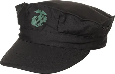 Produktbild von MFH US Cap, "USMC", Rip Stop, Marine-Corps-Druck, schwarz