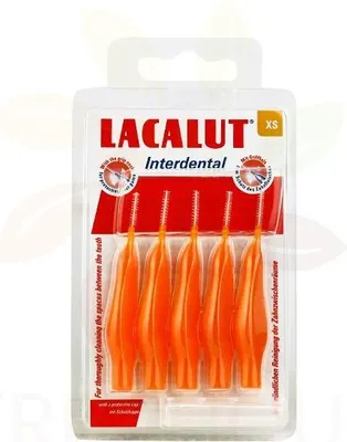 Produktbild von Lacalut Interdental XS Brstendrm.2,0 mm 5 St