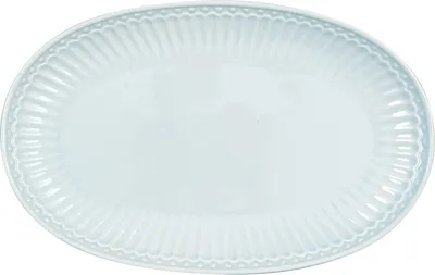Produktbild von Greengate Alice Servierplatte pale blue 23cm