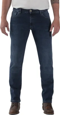 Produktbild von Rokker Rokkertech Slim Motorradjeans, dunkelblau, 42