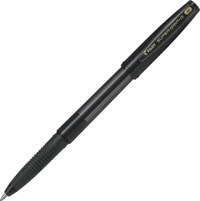 Image de Pilot Super Grip G Noir Stylo à bille Moyen 12 pièce(s)