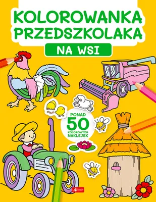 Produktbild von Kolorowanka dla przedszkolaka Na wsi praca zbiorowa