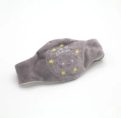 Produktbild von Babyjem Kirschkernkissen - Größenverstellbarer Wärmekissen für Babys - Dinkelkissen ideal geeignet bei Bauchschmerzen & Blähungen -100% Baumwolle Grau