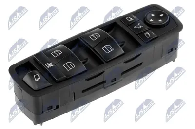 Produktbild von NTY EWS-ME-039 Fensterheberschalter passend für MERCEDES-BENZ R-Klasse (W251, V251) Vorne Links Fensterheber Schalter