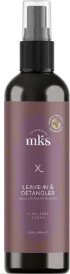 Obrázek produktu pro MKS eco X Leave-In Treatment & Detangler s marockým arganovým olejem a olejem z konopných semínek Vegan & Cruelty Free High Tide 10 fl oz