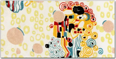 Produktbild von Coloray Bild aus Leinwand 120x60 Leinwand Dekoration - Gustav Klimt
