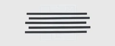 Produktbild von SWGAutomotive Schrumpfschlauch 77110080 Polyolefin strahlenvernetzt (PEX) Blisterpack