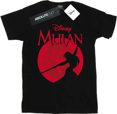 Produktbild von Disney - T-Shirt für Damen BI17786 (S) (Schwarz)