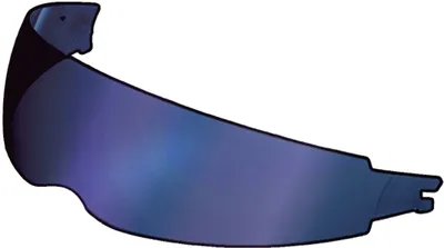 Produktbild von Bogotto H589 Visier, iridium blau, Einheitsgröße