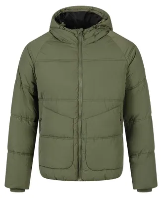 Productafbeelding van Minoti - Steppjack voor heren, model MN499 (maat XS) (khakigroen)