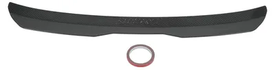 Productafbeelding van Universele dakspoiler - Verbetering van de aerodynamica - Eenvoudige installatie - Koolstofvezellook