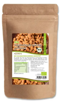 Produktbild von Mynatura  Sojasnack würzig – ab 1000g - 1 Beutel (1000g)