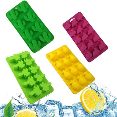 Produktbild von Bonbonformen und Eiswürfelformen, 4er-Set
