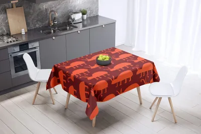 Productafbeelding van Waterdicht Tafelkleed 140 x 140 Cm met Anti-Mold Eigenschappen