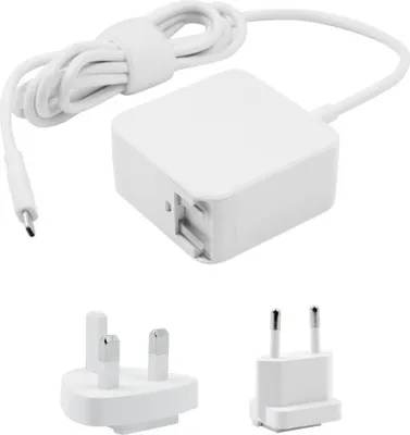 Produktbild von CoreParts W128950886, Universal, Drinnen, 110-230 V, 50 - 60 Hz, 100 W, AC-an-DC