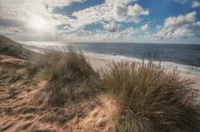 Produktbild von Wandbild STRAND SYLT 78x118 cm – Leinwandbild Keilrahmen Deko modern