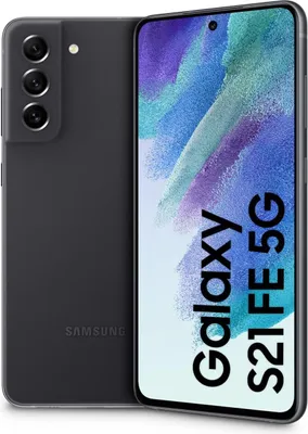 Produktbild von Smartphone Samsung Galaxy S21 FE 5G Grau 64 128 GB