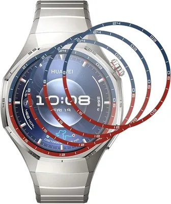 Productafbeelding van Beschermfolie voor Huawei Watch GT 6 Pro, set van 3 stuks – beschermfolie – krasbescherming voor het scherm van de smartwatch