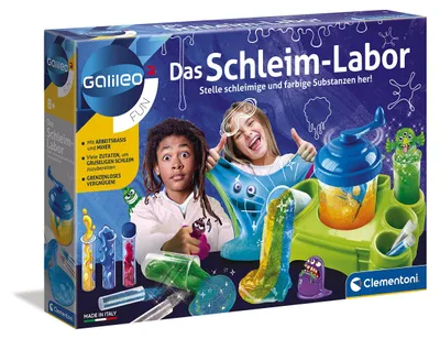 Productafbeelding van Galileo: Het "Slijm Laboratorium" experimenteerpakket. Maak zelf slijm