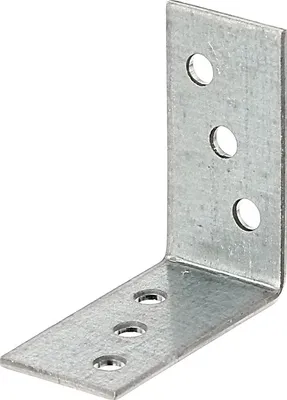 Obrázek produktu pro Alberts 846404 Winkelverbinder, sendzimirverzinkt, 100 x 60 x 60 mm, 50er Set